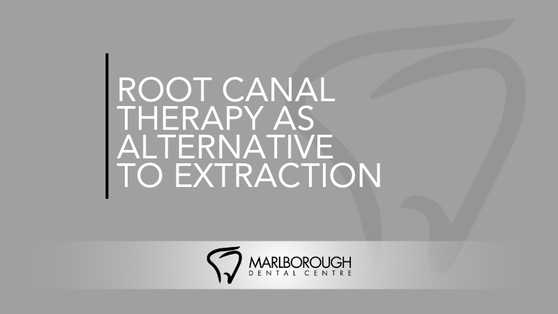 Root Canal Therapy as a Strategic Alternative to Tooth Extraction